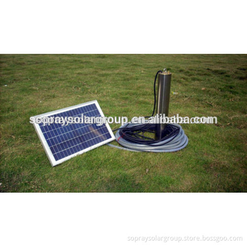 2014 hot sales farm solar water pump irrigation solar energy drip irrigation system